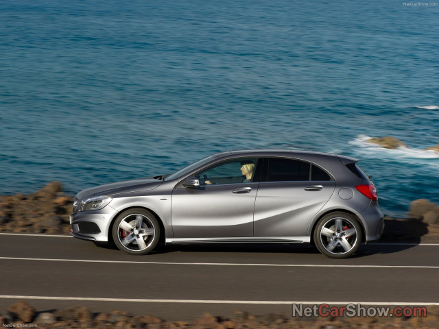 mercedes-benz a-class pic #93015