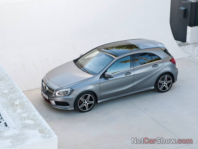 mercedes-benz a-class pic #93021