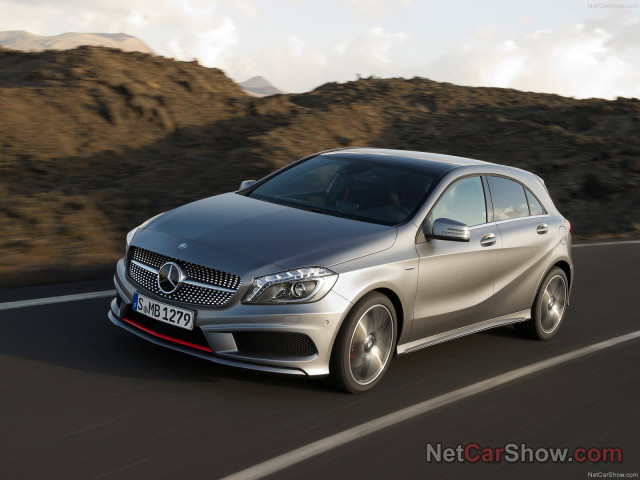 mercedes-benz a-class pic #93026