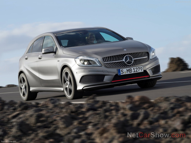 mercedes-benz a-class pic #93027