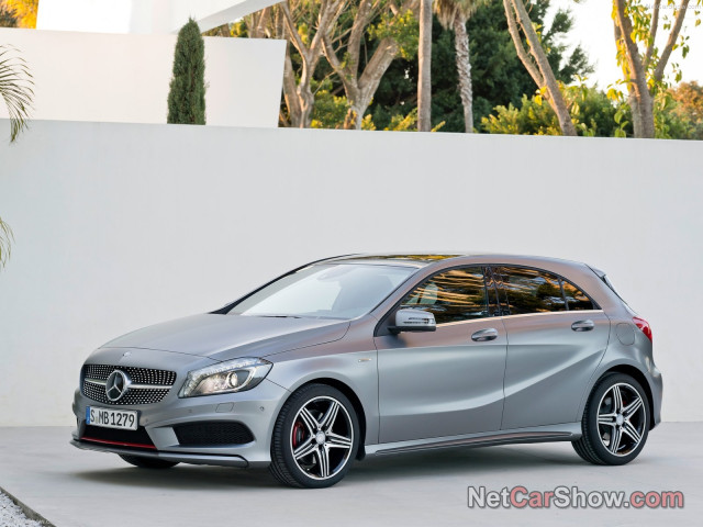 mercedes-benz a-class pic #93028