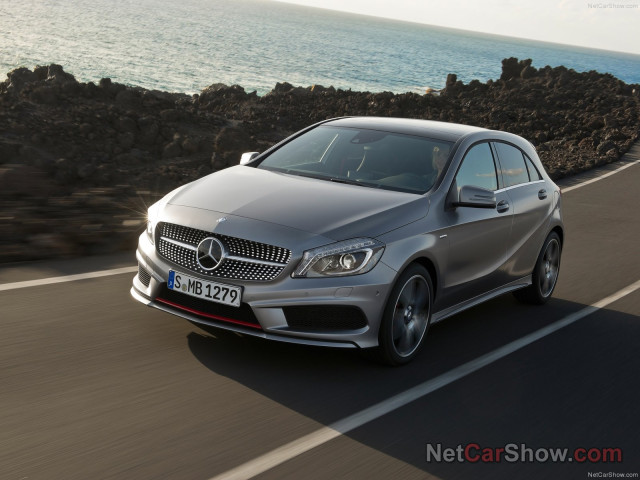 mercedes-benz a-class pic #93029