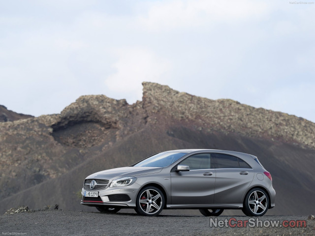 mercedes-benz a-class pic #93030