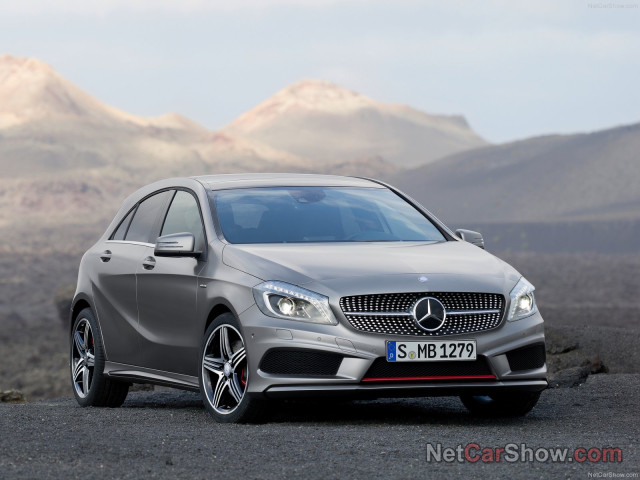 mercedes-benz a-class pic #93031