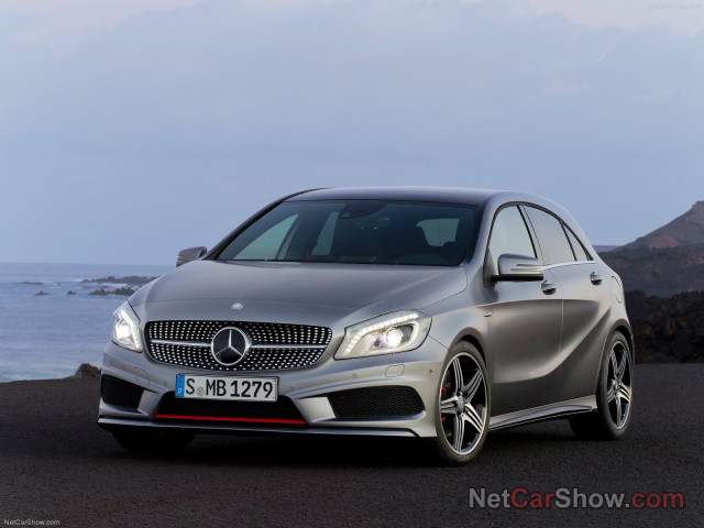 mercedes-benz a-class pic #93032