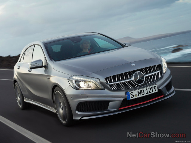 mercedes-benz a-class pic #93033