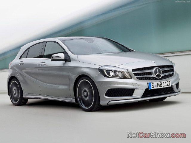 mercedes-benz a-class pic #93034