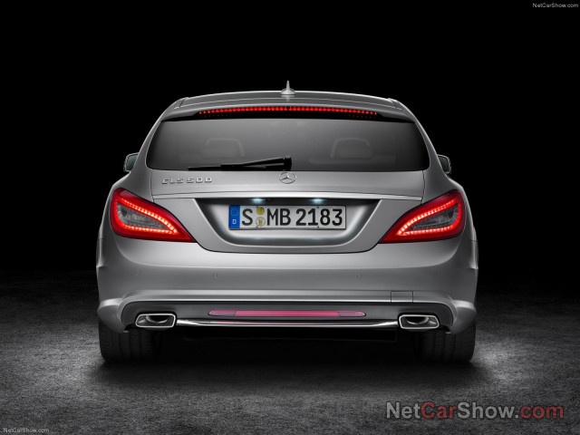 mercedes-benz cls shooting brake pic #93169