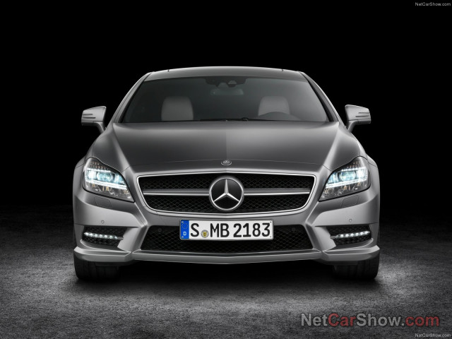 mercedes-benz cls shooting brake pic #93170