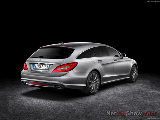 mercedes-benz cls shooting brake pic #93171