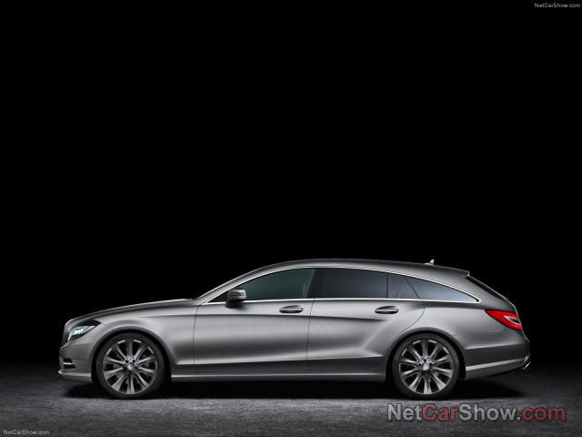 mercedes-benz cls shooting brake pic #93172