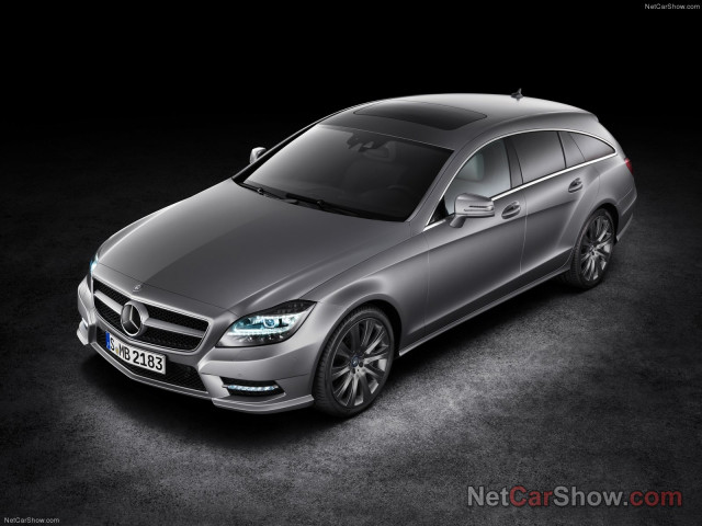 mercedes-benz cls shooting brake pic #93173