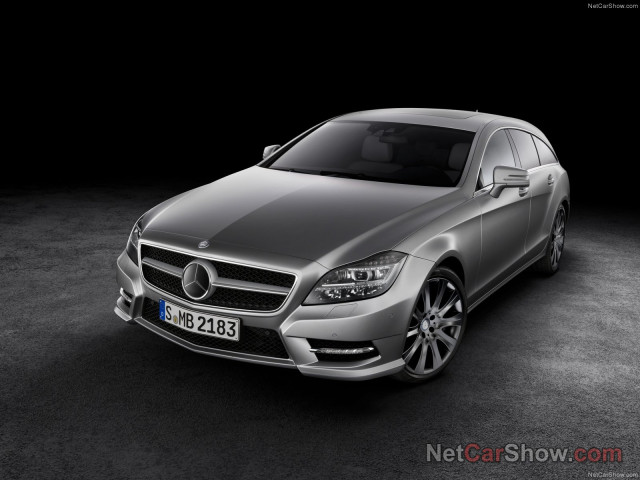 mercedes-benz cls shooting brake pic #93174