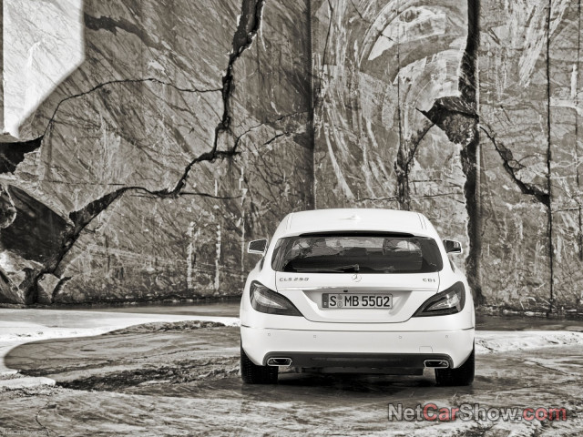 mercedes-benz cls shooting brake pic #93175