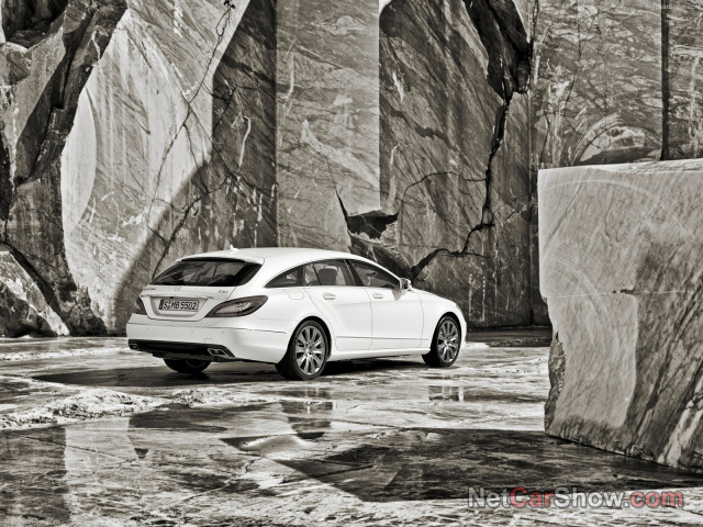 mercedes-benz cls shooting brake pic #93176