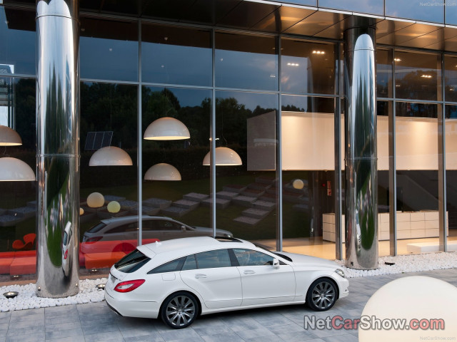 mercedes-benz cls shooting brake pic #93177