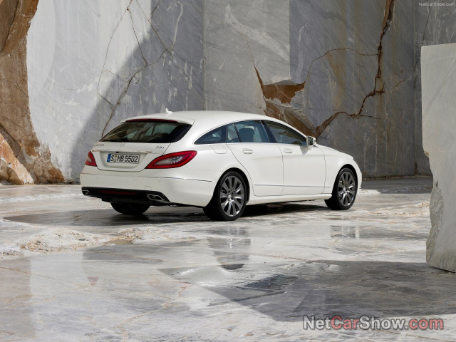 mercedes-benz cls shooting brake pic #93178