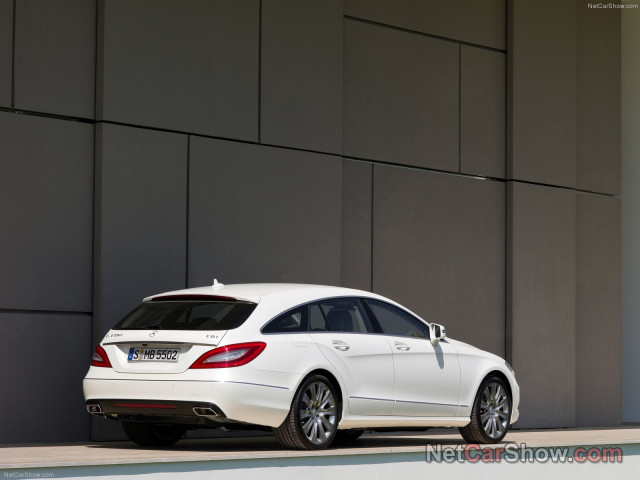 mercedes-benz cls shooting brake pic #93179