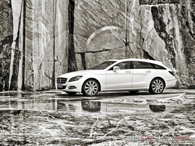 mercedes-benz cls shooting brake pic #93181