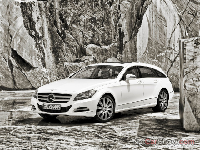 mercedes-benz cls shooting brake pic #93184