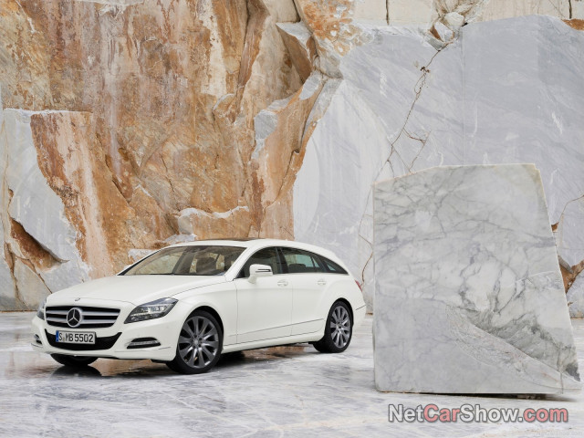 mercedes-benz cls shooting brake pic #93185