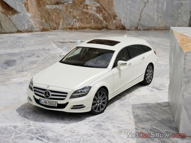 mercedes-benz cls shooting brake pic #93186