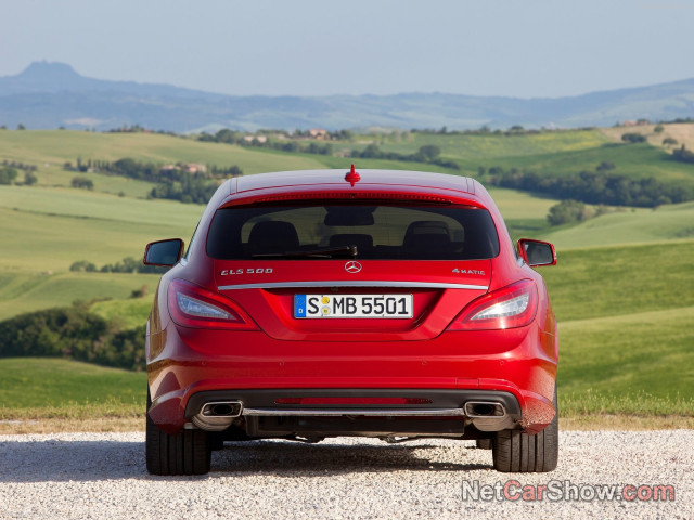 mercedes-benz cls shooting brake pic #93187