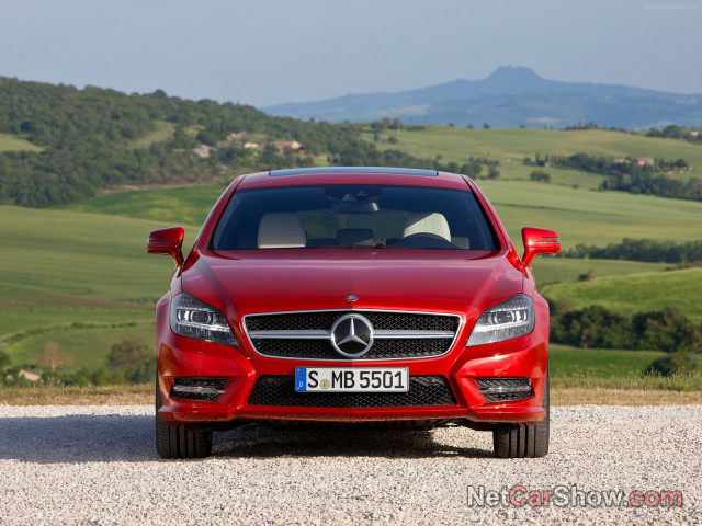 mercedes-benz cls shooting brake pic #93188