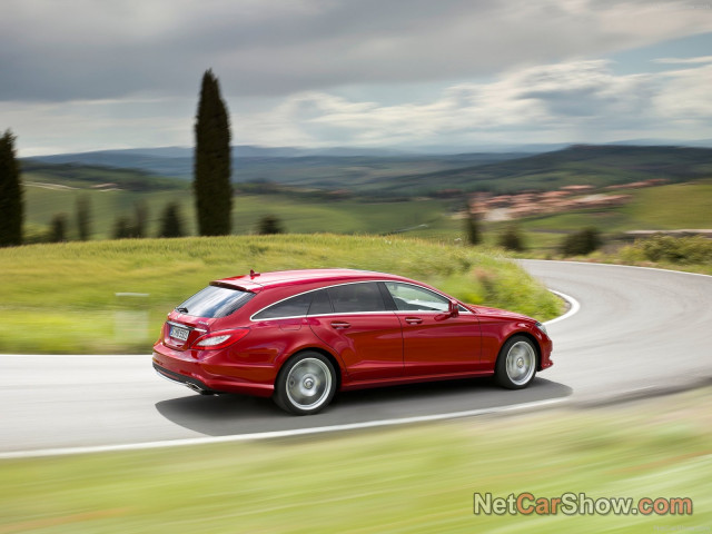 mercedes-benz cls shooting brake pic #93189