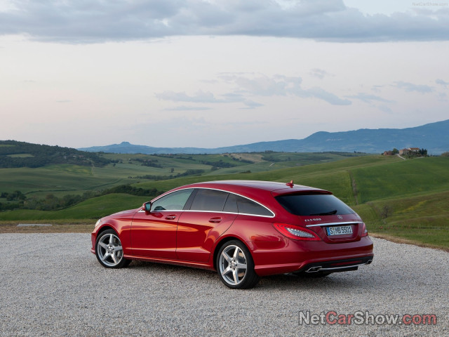 mercedes-benz cls shooting brake pic #93190