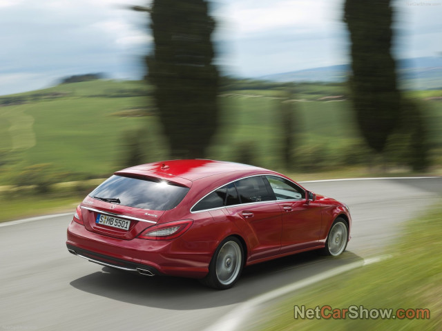 mercedes-benz cls shooting brake pic #93191