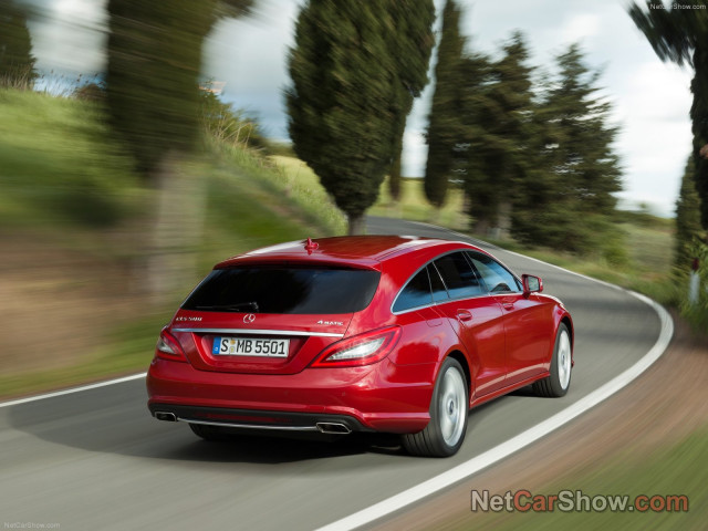 mercedes-benz cls shooting brake pic #93192