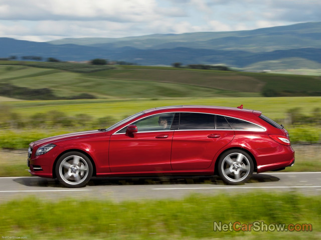 mercedes-benz cls shooting brake pic #93193