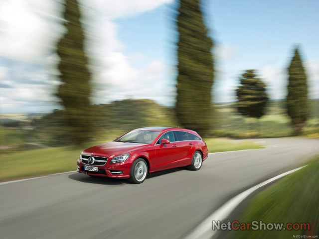 mercedes-benz cls shooting brake pic #93194