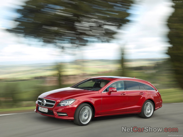 mercedes-benz cls shooting brake pic #93195