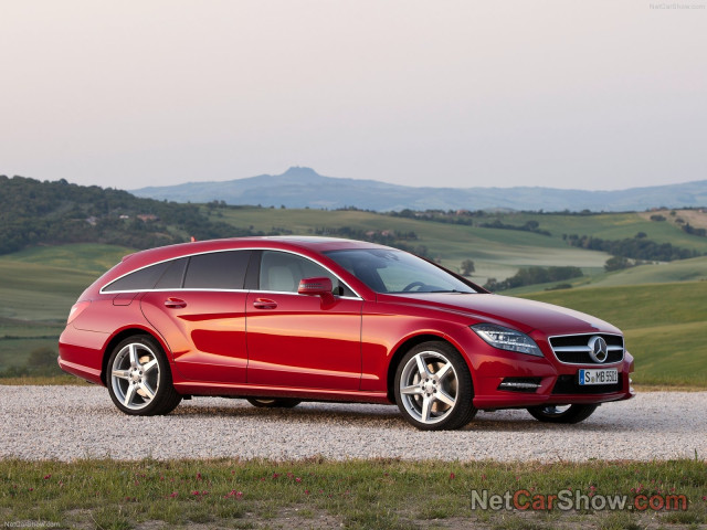 mercedes-benz cls shooting brake pic #93196