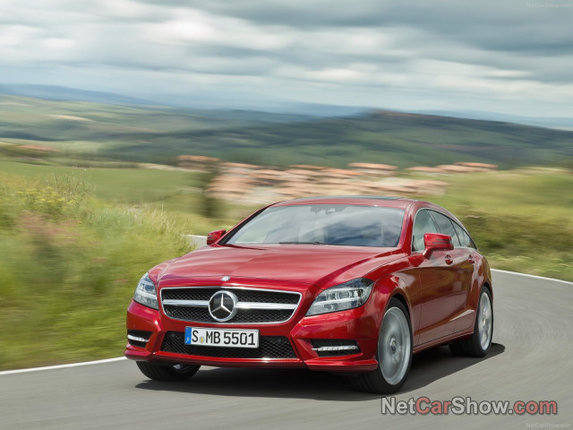 mercedes-benz cls shooting brake pic #93197