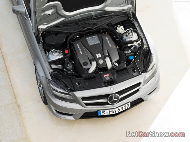 mercedes-benz cls63 amg shooting brake pic #93415