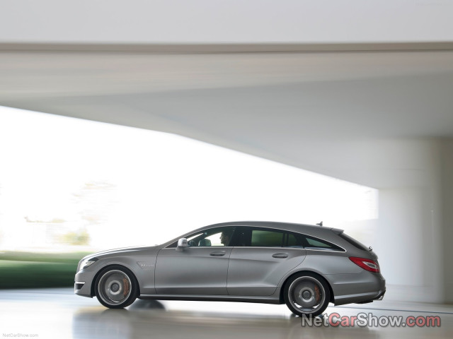 mercedes-benz cls63 amg shooting brake pic #93417