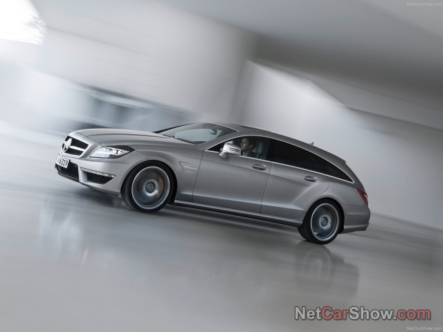 mercedes-benz cls63 amg shooting brake pic #93418