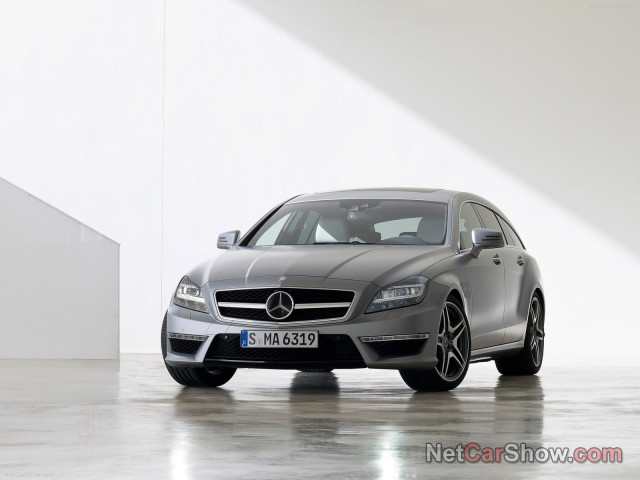 mercedes-benz cls63 amg shooting brake pic #93419