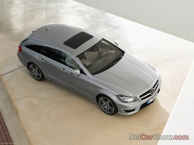 mercedes-benz cls63 amg shooting brake pic #93421