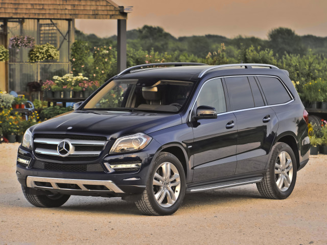 mercedes-benz gl pic #93686