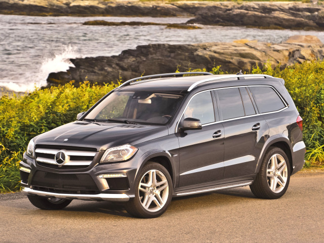 mercedes-benz gl pic #93689