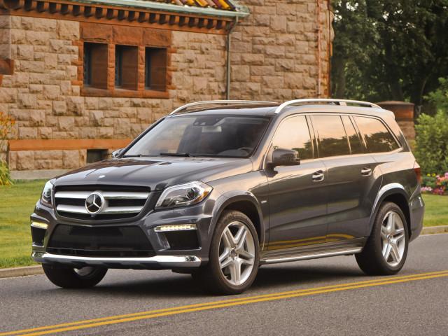 mercedes-benz gl pic #93690