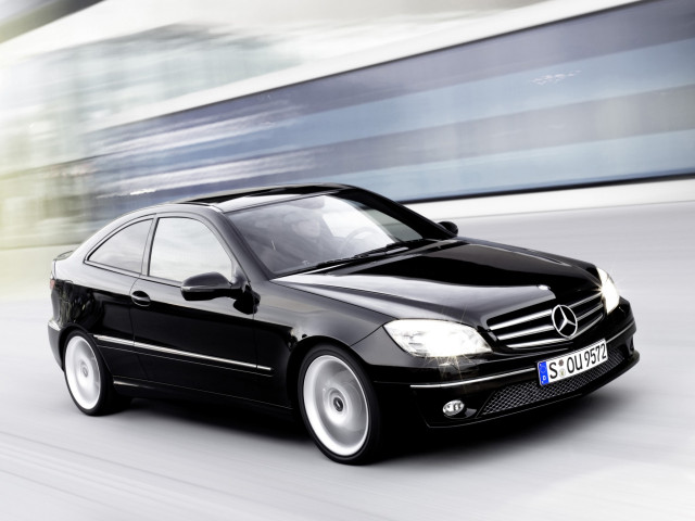 mercedes-benz clc pic #94388