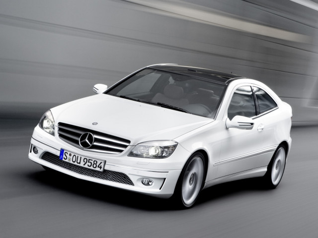 mercedes-benz clc pic #94390