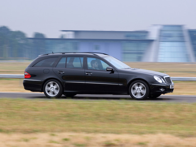 mercedes-benz e-class estate s211 pic #94410