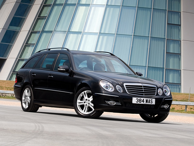 mercedes-benz e-class estate s211 pic #94412