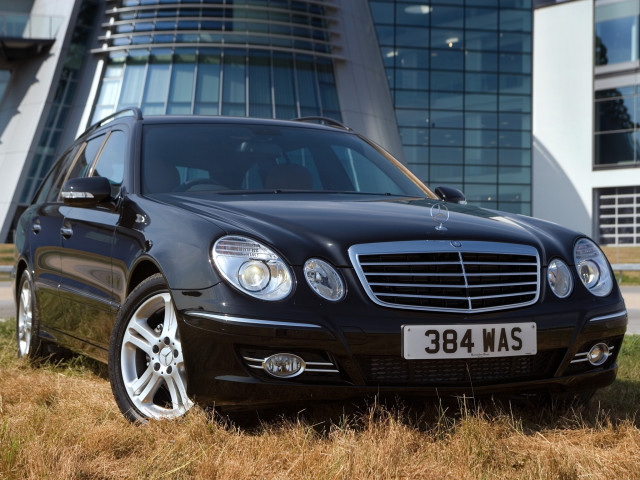 mercedes-benz e-class estate s211 pic #94448